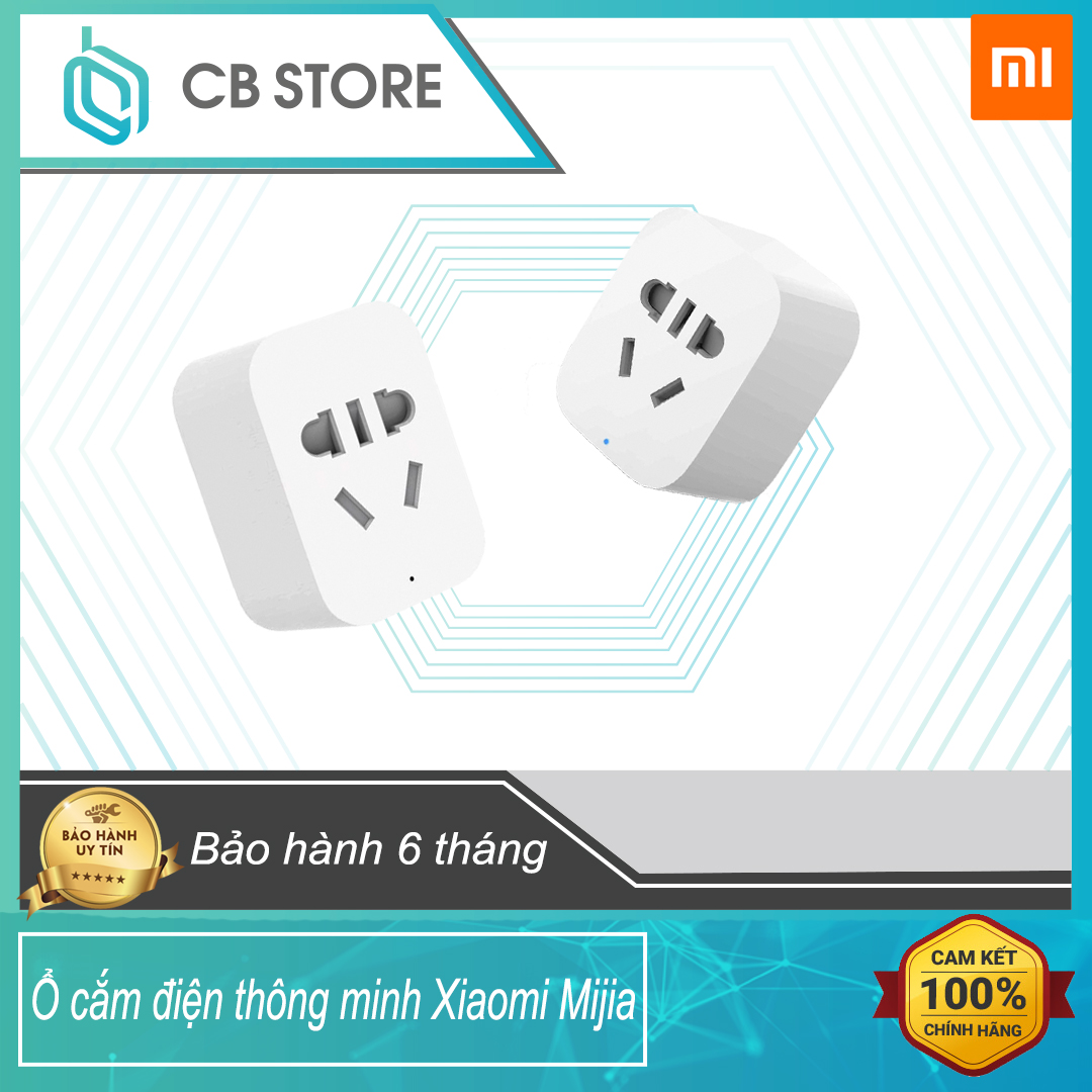 Ổ cắm điện thông minh kết nối Wifi của Xiaomi - Mi Smart Socket