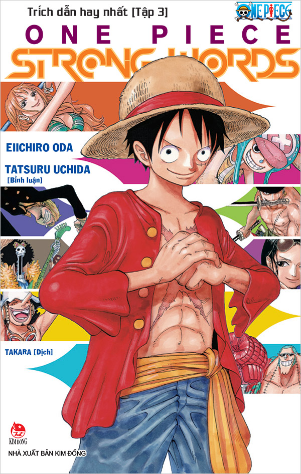 Kim Đồng - One Piece Strong Words - Trích dẫn hay nhất - Tập 3
