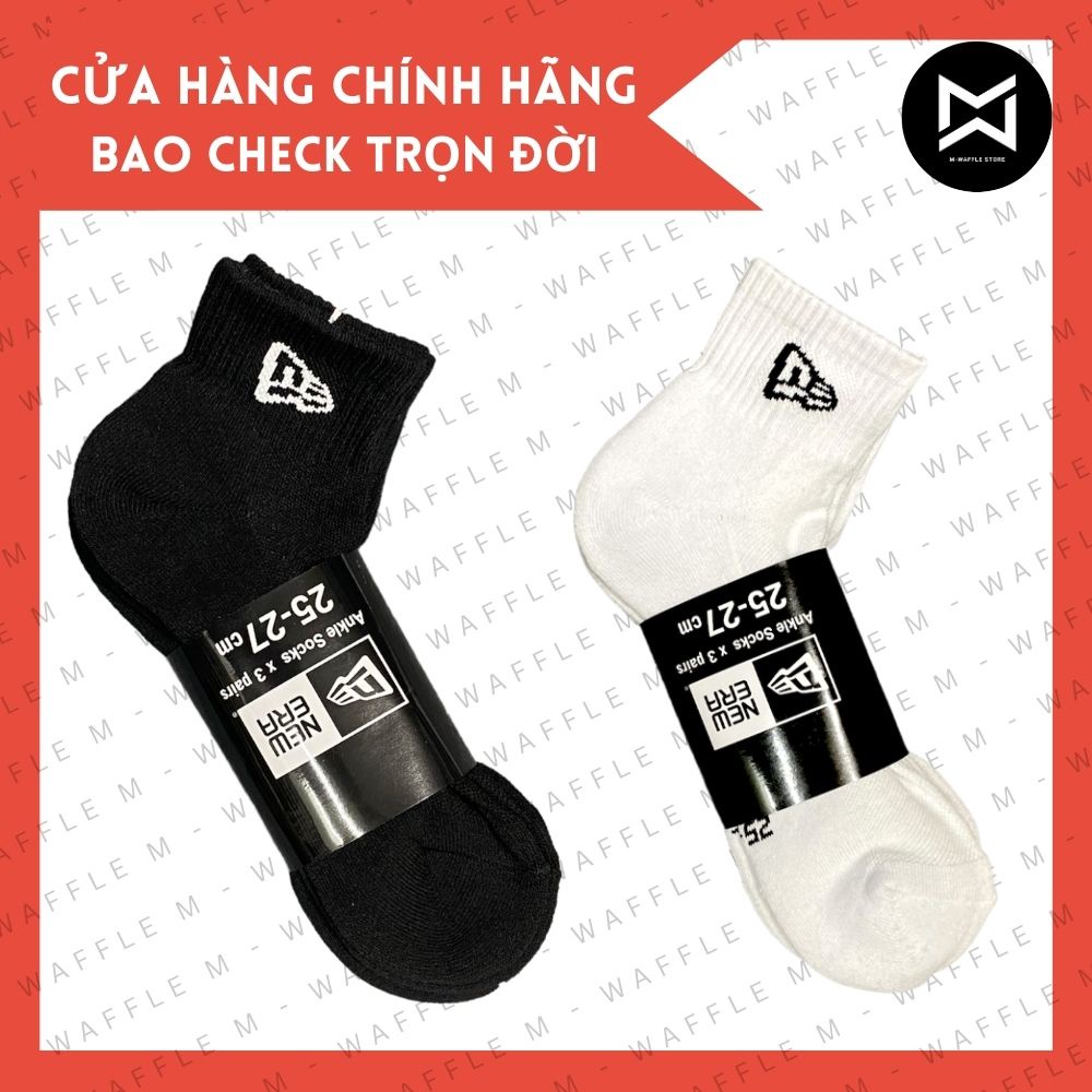 Vớ tất new era thể thao cổ trung & ngắn giá tốt