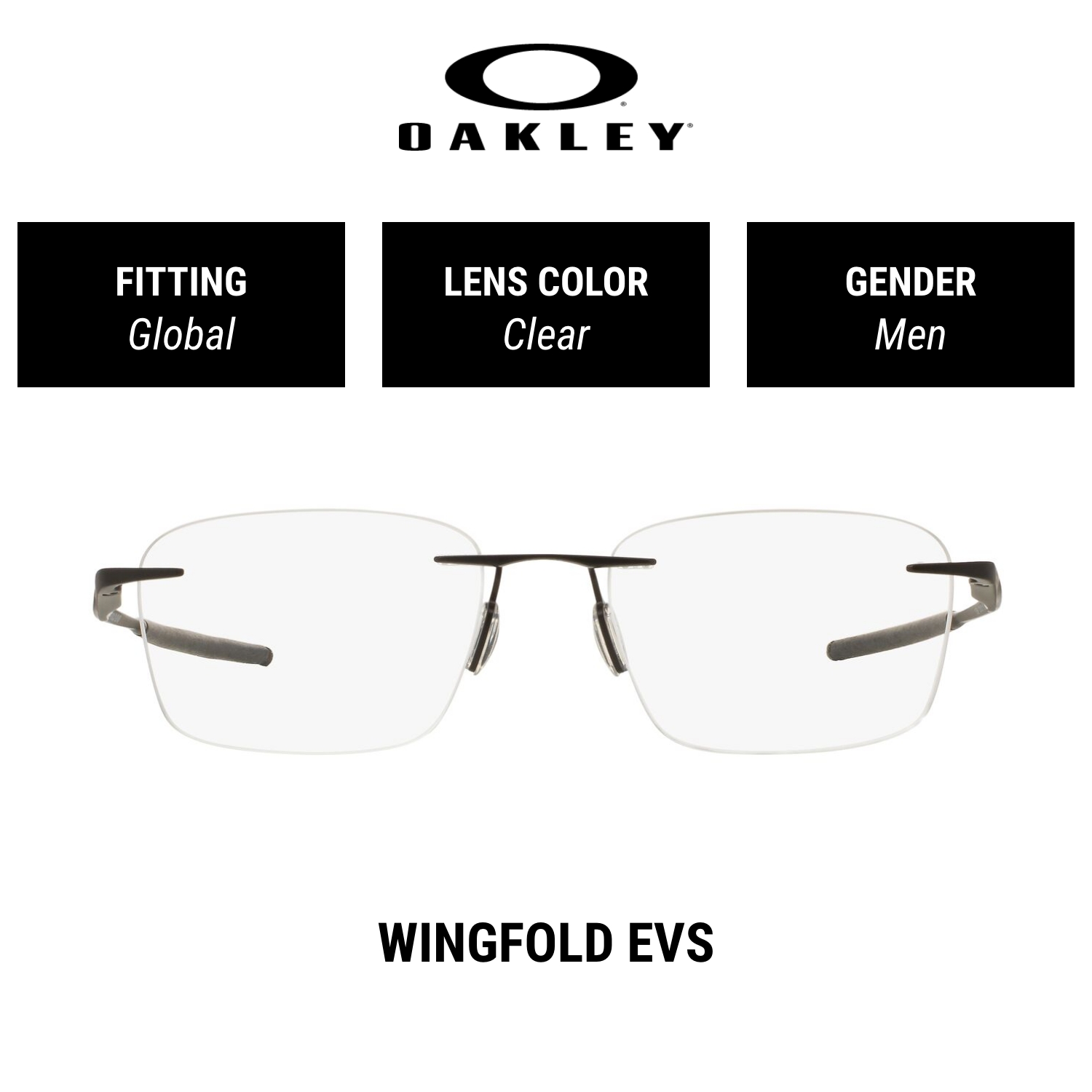 Mắt kính oakley wingfold evs - ox5115 511502