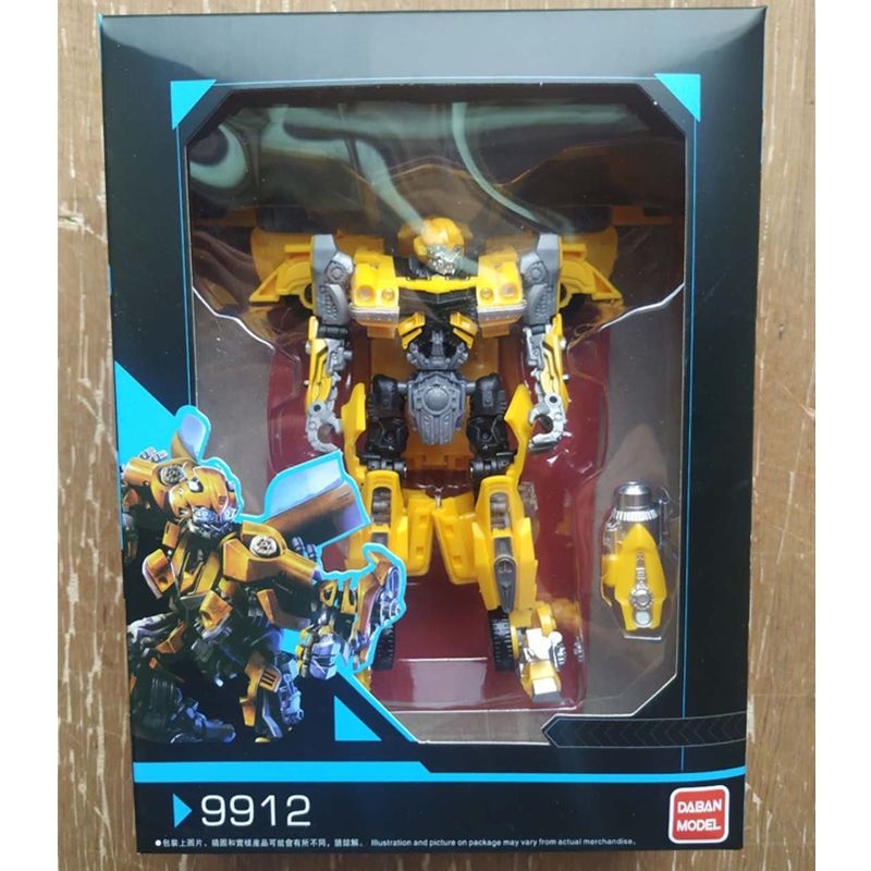 2025DABANMODEL Đồ Chơi Biến Hình King Kong Phim Daban SS Xe Cứu Thương Xà Beng Bumblebee Stinger Cậu Bé Xe Hơi