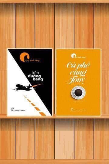 Combo 2 sách: Cafe Cùng Tony + Trên Đường Băng