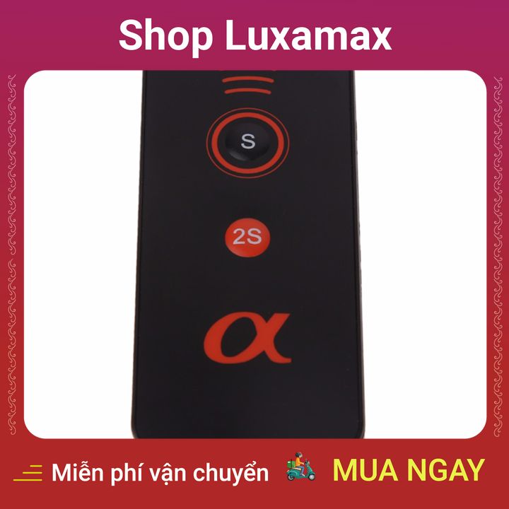 Remote hồng ngoại điều khiển từ xa cho máy ảnh Sony A6000 DTK8304191 - Shop Luxamax