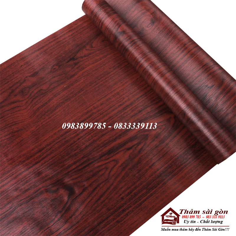 Decal dán tường Vân gỗ khổ 60cm x 1m