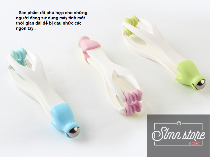 [HCM]Dụng cụ massage ngón tay giảm tê tay đau nhức cao cấp tiện dụng.