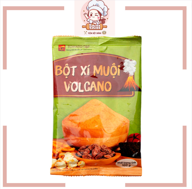 Bột xí muội Volcano 100g