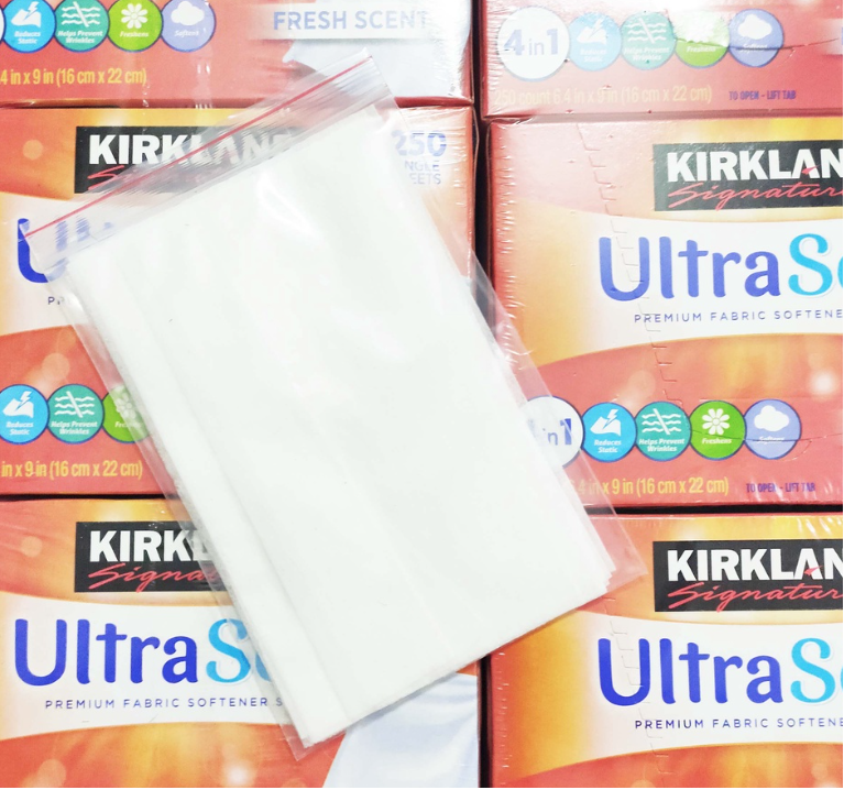 10 tờ Giấy thơm Kirkland của Mỹ
