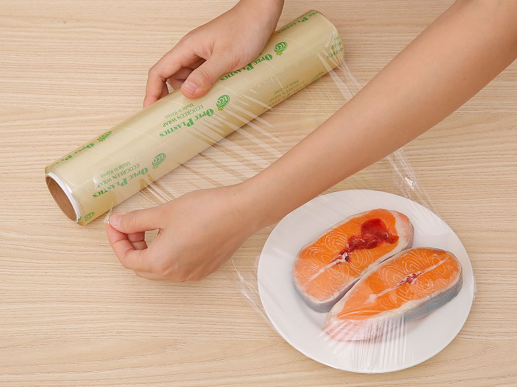 Lõi màng bọc thực phẩm Ecook ngang 30cm, thay cho lõi P250