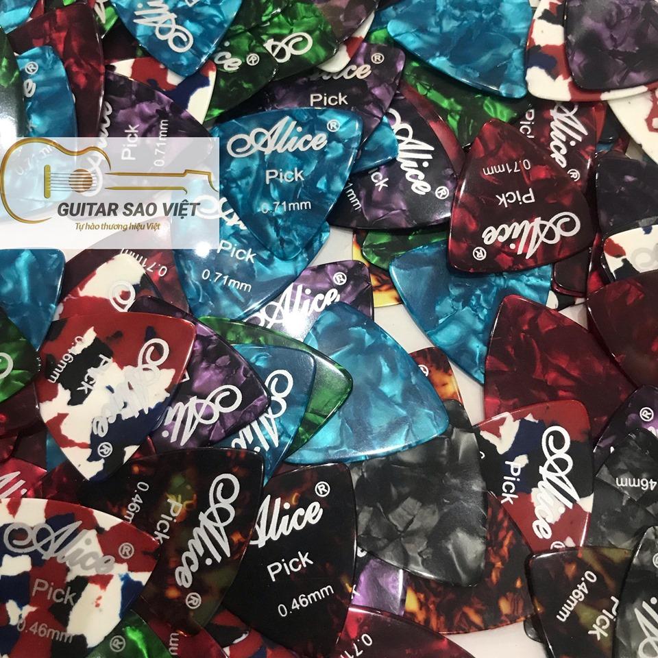 100 phím gẩy đàn guitar pick gẩy móng gẩy đàn guitar