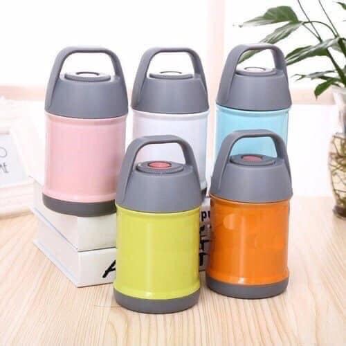 Bình Ủ Cháo Nhật, Nồi Ủ Cháo Nhật, Bình Ủ Cháo Nhiều Màu Nhật Bản.Tiện Lợi Không Cần Nấu