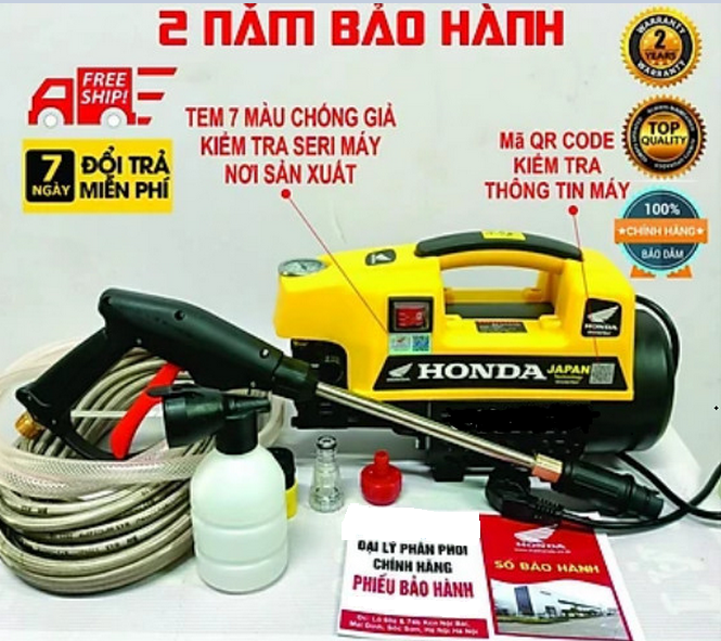 MÁY RỬA XE HONDA