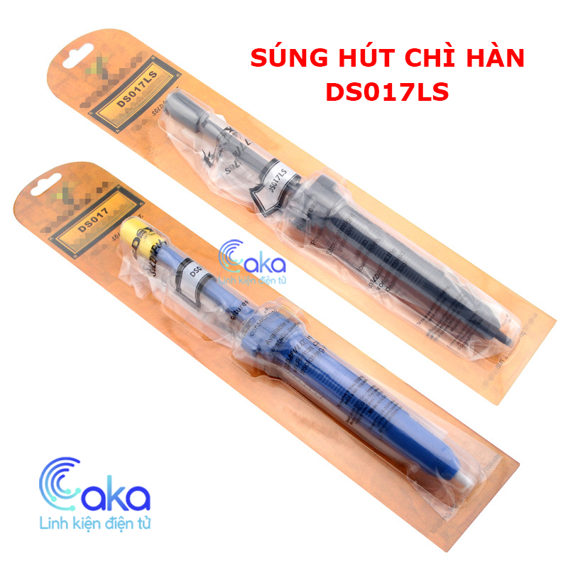 Súng hút thiếc loại to ds017ls, dụng cụ hút chì hàn loại tốt