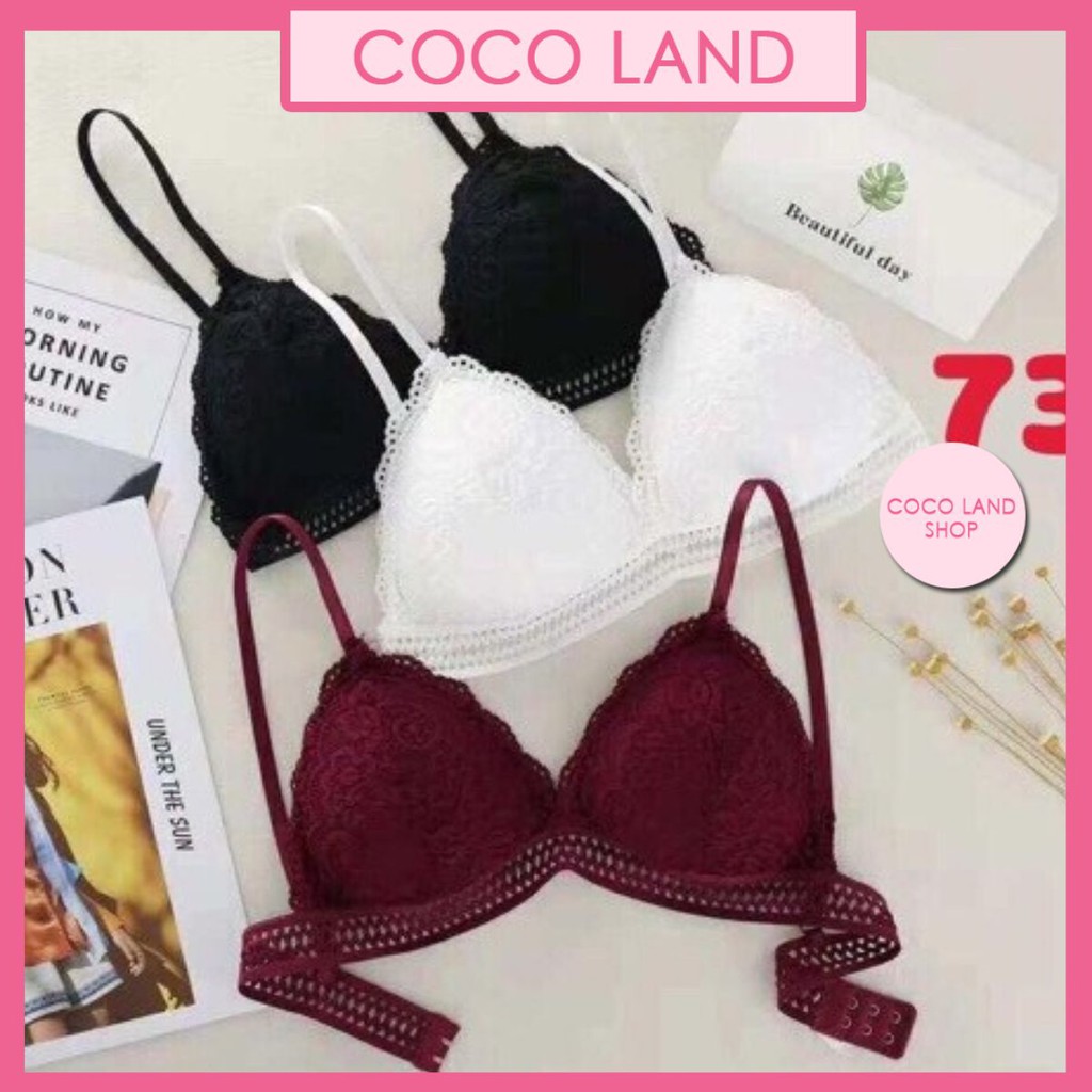 Áo bra phối ren mỏng