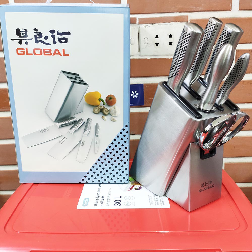 Bộ dao 7 món Global cao cấp của Nhật bản