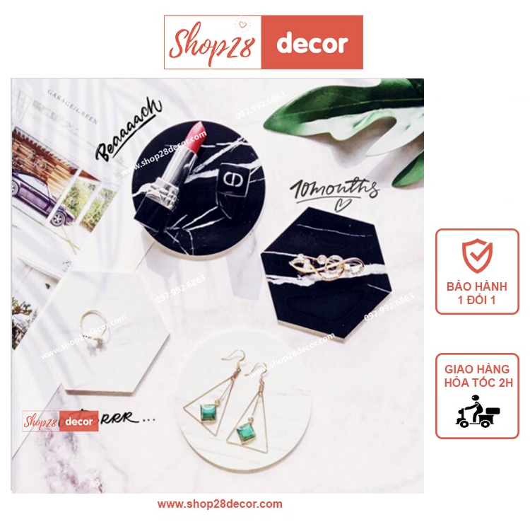 Miếng lót PVC vân Đá trang trí chụp ảnh - Shop28Decor.com