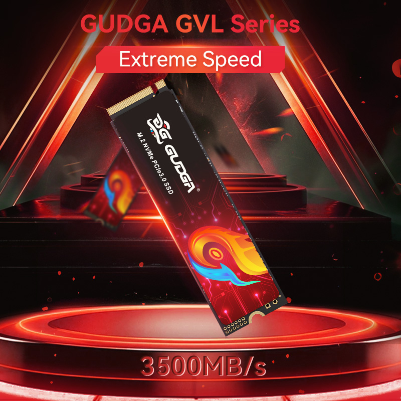 Gudga ssd nvme m2 128g 256gb 512gb 1tb nmve ổ cứng gắn trong m.2 pci express 3*4 cho máy tính bảng 2280