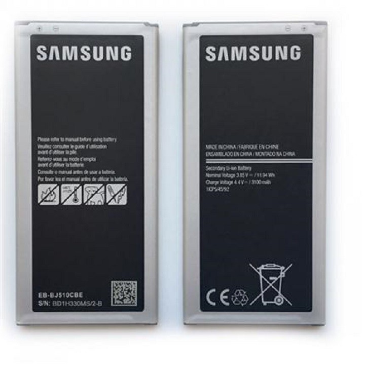 Pin samsung j5 2016 j510 chính hãng tại hcm