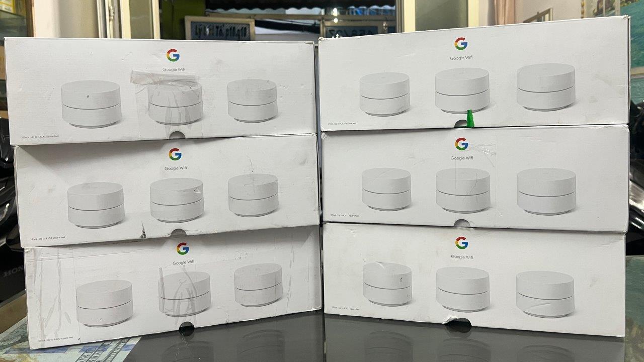 Bộ phát google wifi ac1200 phiên bản 2020