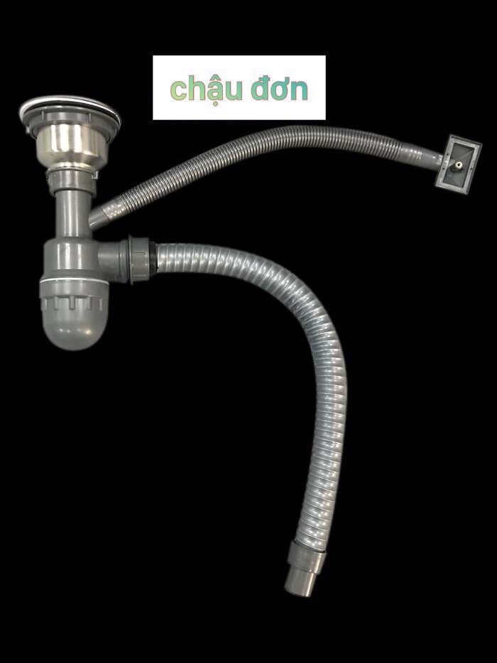 [HCM]Xi Phông Xả Chậu Rửa Chén Bát Dành Cho Chậu 1 Hộc