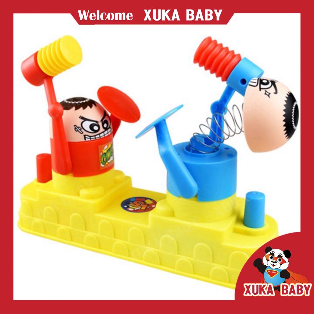 Trò chơi tương tác, robot gõ đầu đối kháng size lớn cực vui thú vị cho bé 💖