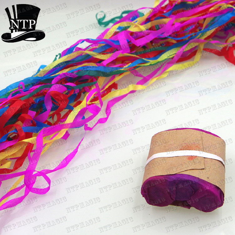 Ảo thuật Giấy ném màu nhỏ