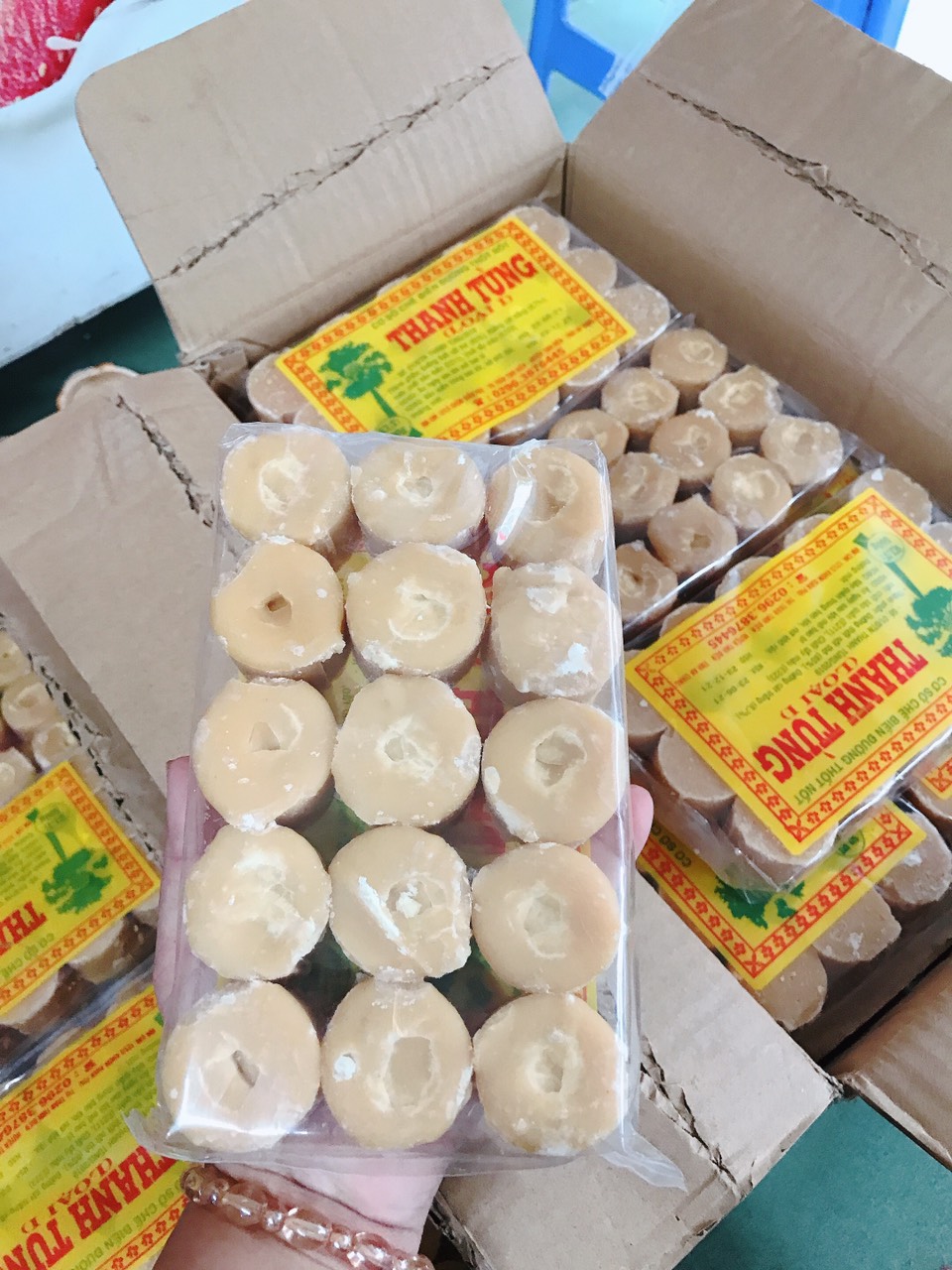 500gr đường thốt nốt - an giang loại i