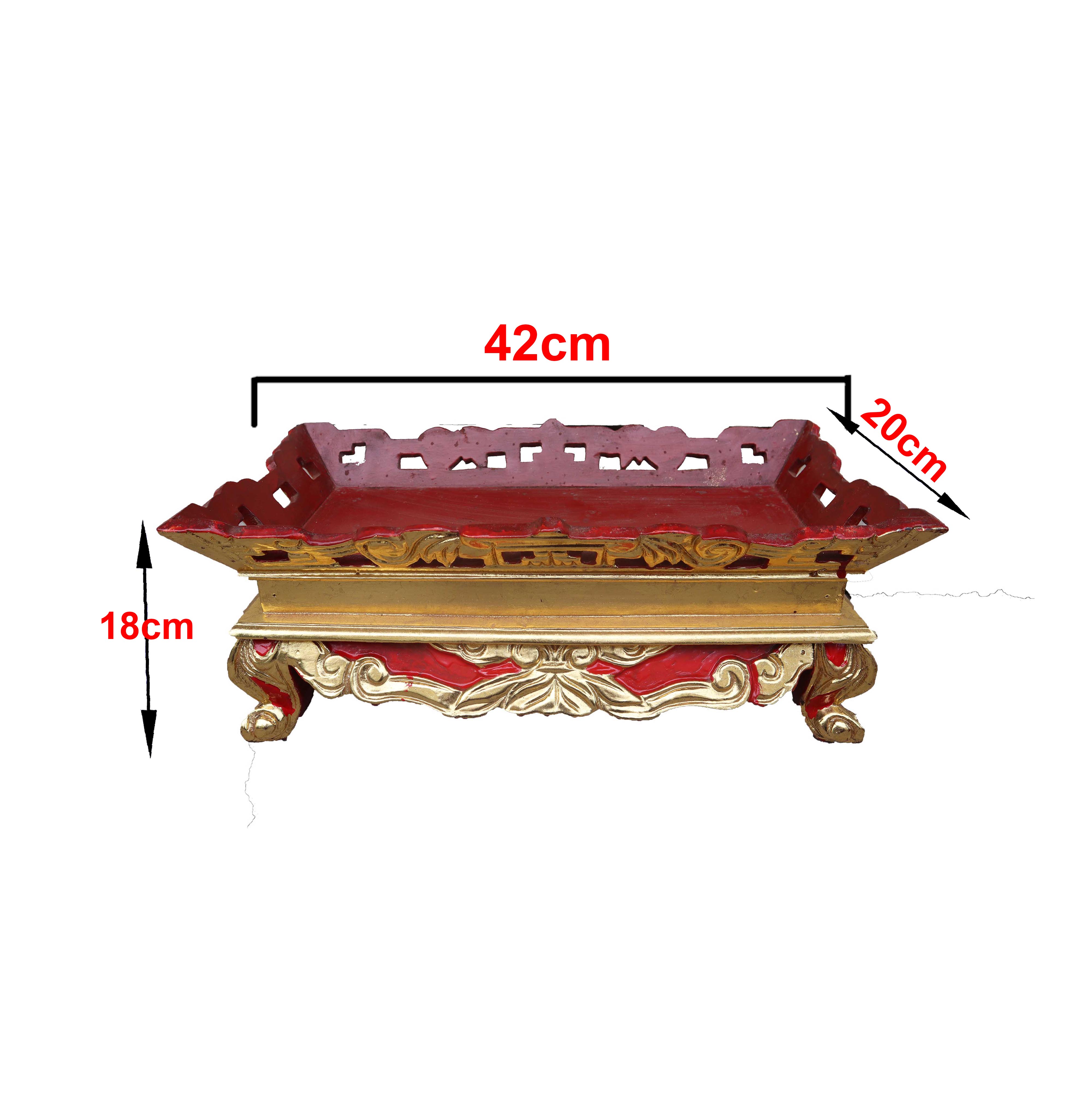 Mâm tế mâm bịch bế đài nước gỗ mít
