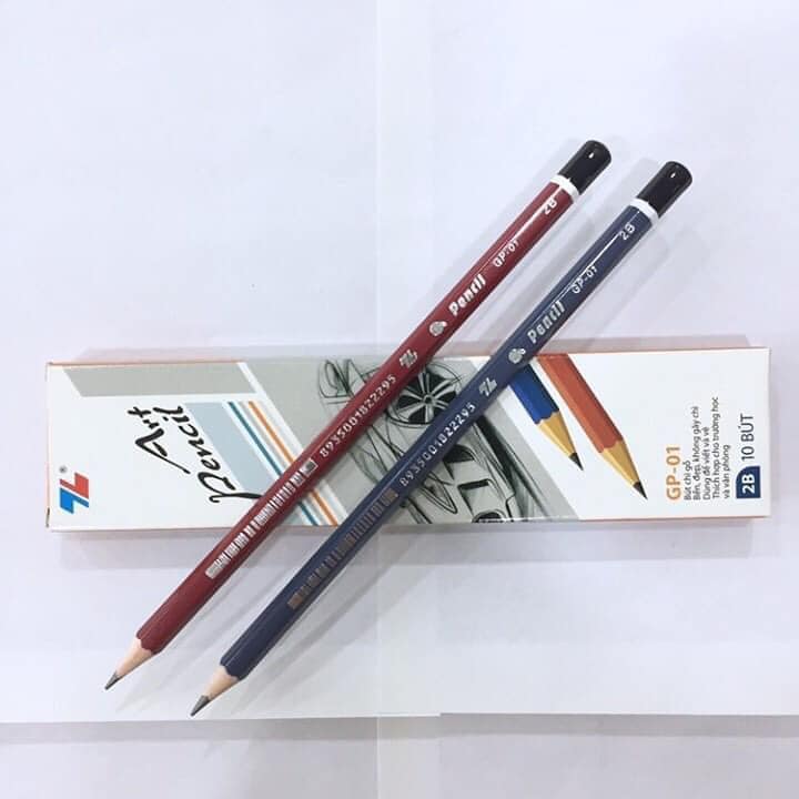 Bút chì 2b - hb thiên long