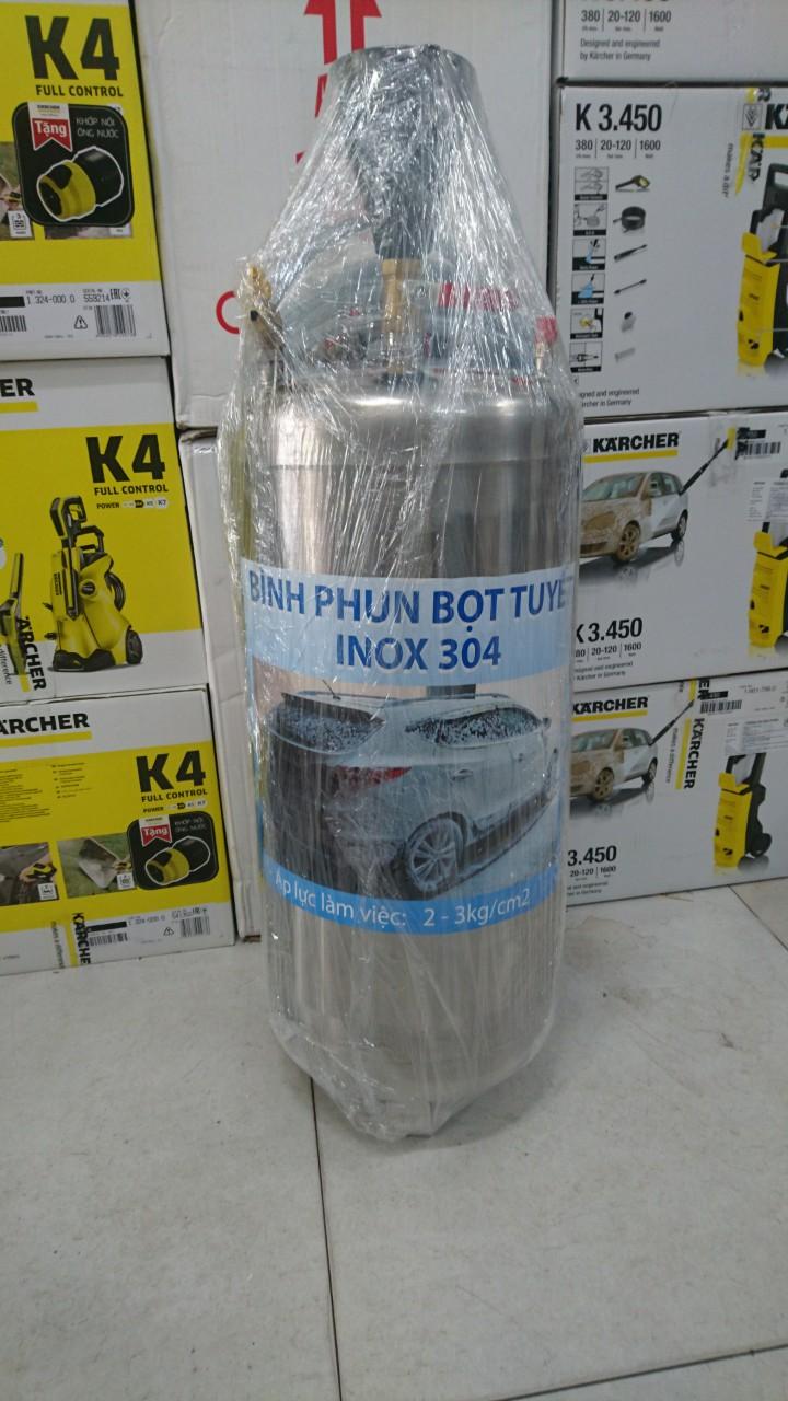 Bình phun bọt tuyết 40 Lít inox 304