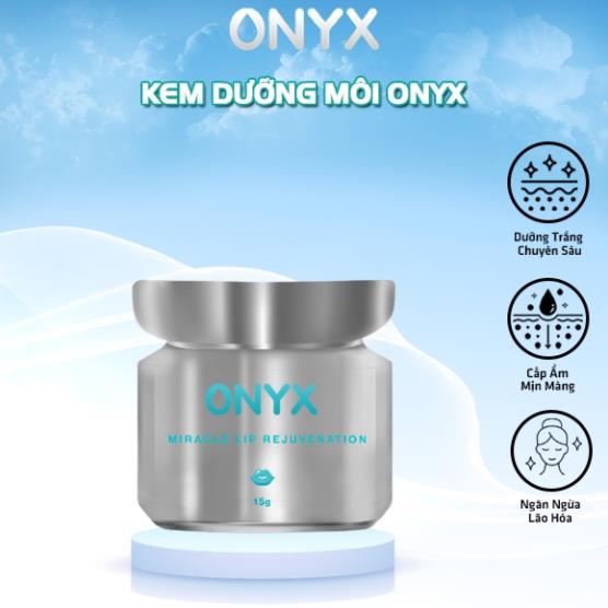 Kem dưỡng môi ONYX - Kem dưỡng môi căng mọng lấp đầy môi