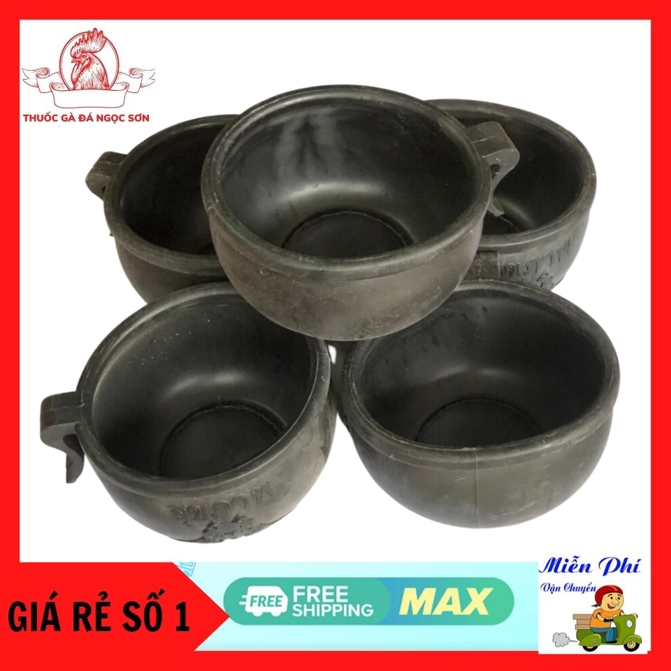 Gáo ăn cao su cho gà Máng cho gà ăn uống cho gia cầm.chén ăn uống cho chim.Cóng máng ăn uống cao su cho gà chọi, bồ câu