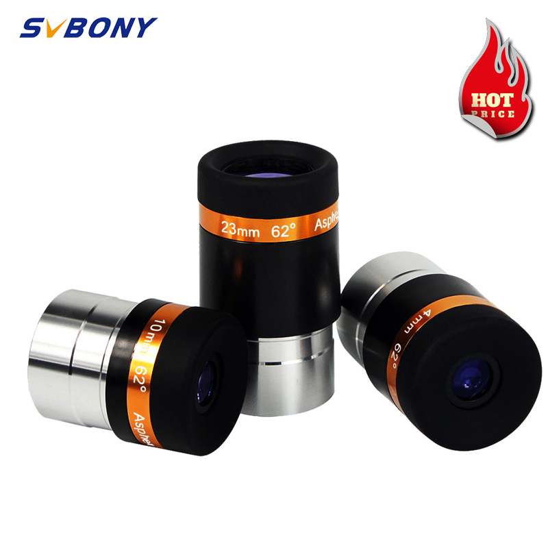 Svbony Kính thiên văn Eyepiece WA 62 aspheric HD hoàn toàn tráng Kính