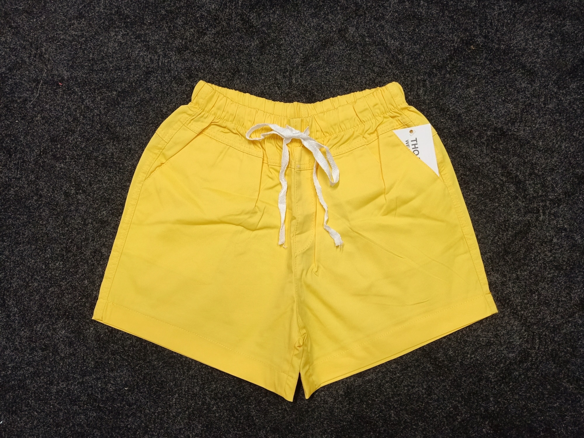 [HCM]Quần Short Kaki Nữ Co Giãn Lưng Thun Nhiều Màu