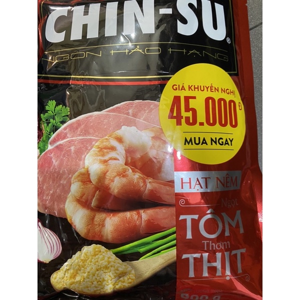 Hạt nêm Chin-su ngon ngọt túi 900g