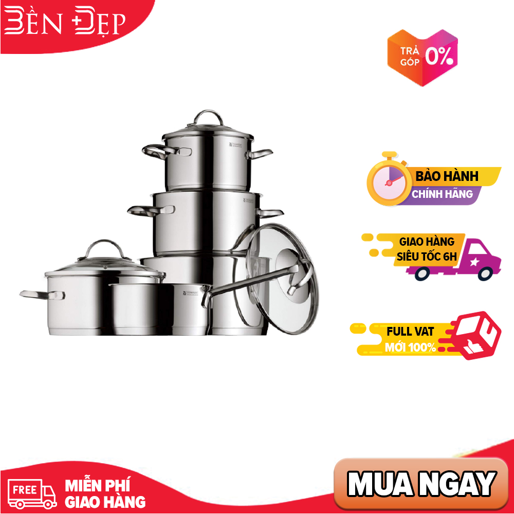 [trả góp 0%] bộ nồi wmf 5 provence (giá áp dụng giao tại hn, hcm& các tỉnh liên hệ shop)