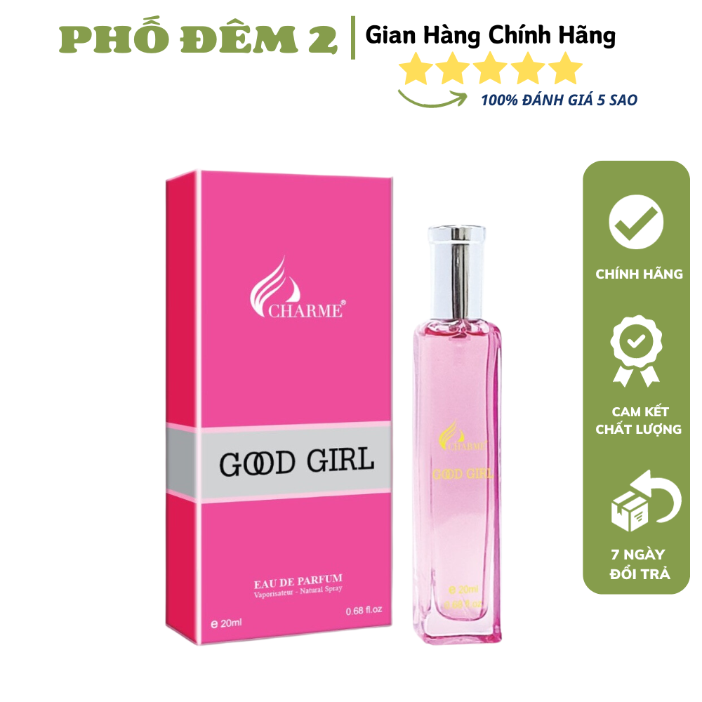 Nước hoa good girl 20ml nữ
