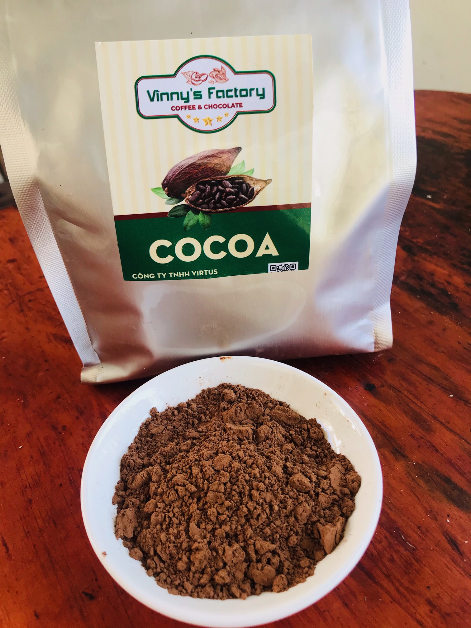 500g Bột cacao nguyên chất origin