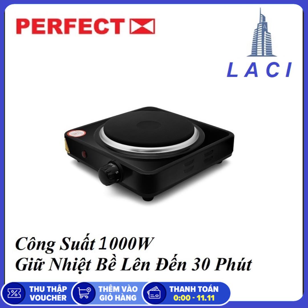 Bếp điện đơn mâm nhiệt Perfect HP789-1 Công suất 1000W Mâm nhiệt đường kính 16cm