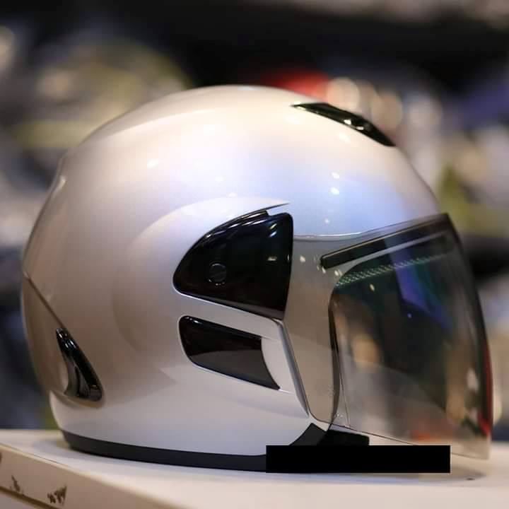 [HCM]mũ bảo hiểm ROYAL M01 màu XÁM BÓNG