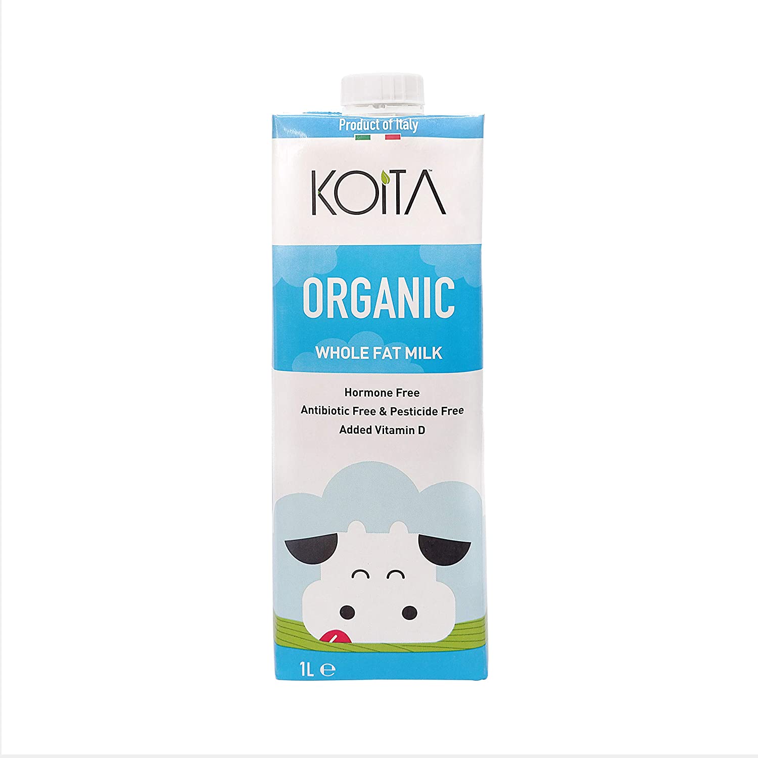 Sữa bò hữu cơ ít béo 200ml và 1000ml - Koita