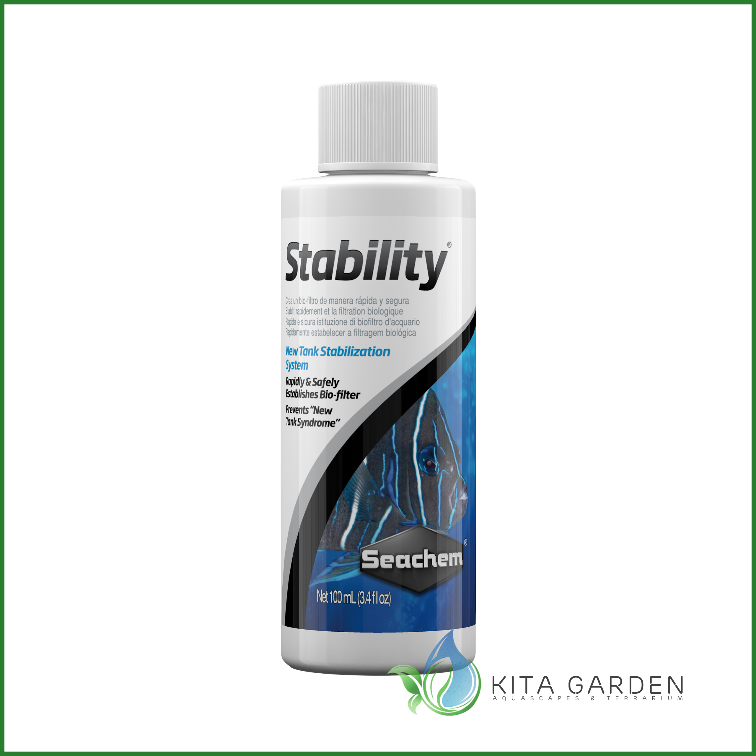 Dung dịch bổ sung vi sinh xử lý nước Seachem Stability