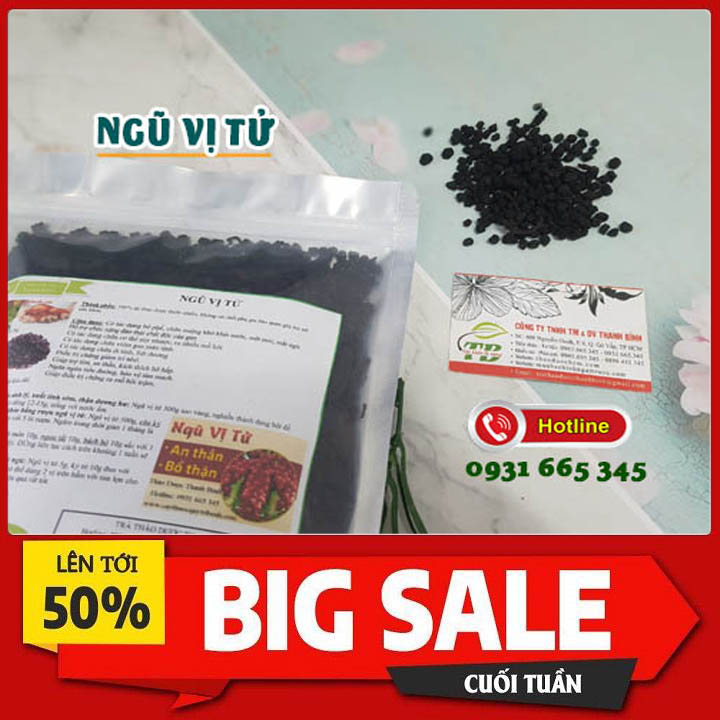 Ngũ vị tử loại đặc biệt 500g - dược liệu thanh bình