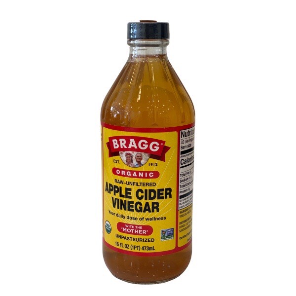 Bragg Apple Cider Vinergar 473ml - Bragg Giấm Táo Apple Cider Vinegar