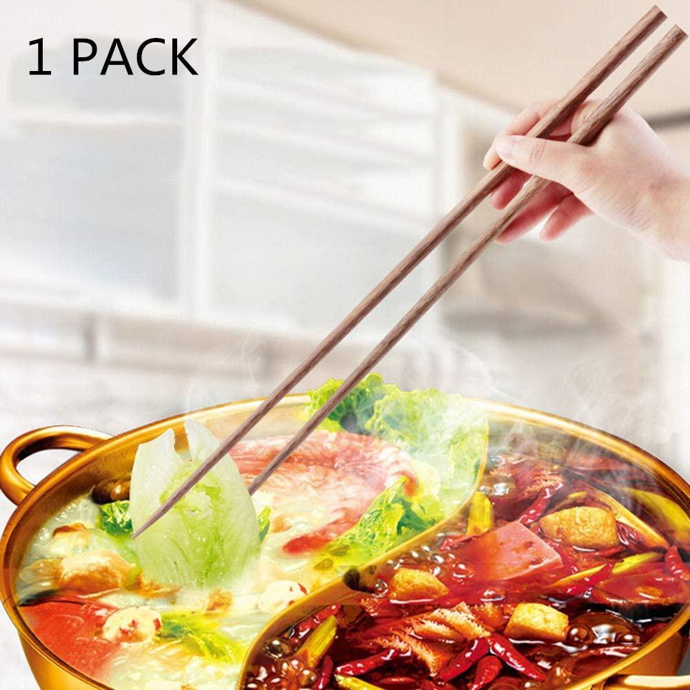 [HCM]Đôi đũa bằng gỗ dùng để nấu ăn chiên xào - Đũa dài - Đũa chiên thức ăn