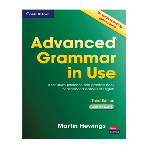 Sách Advanced Grammar In Use