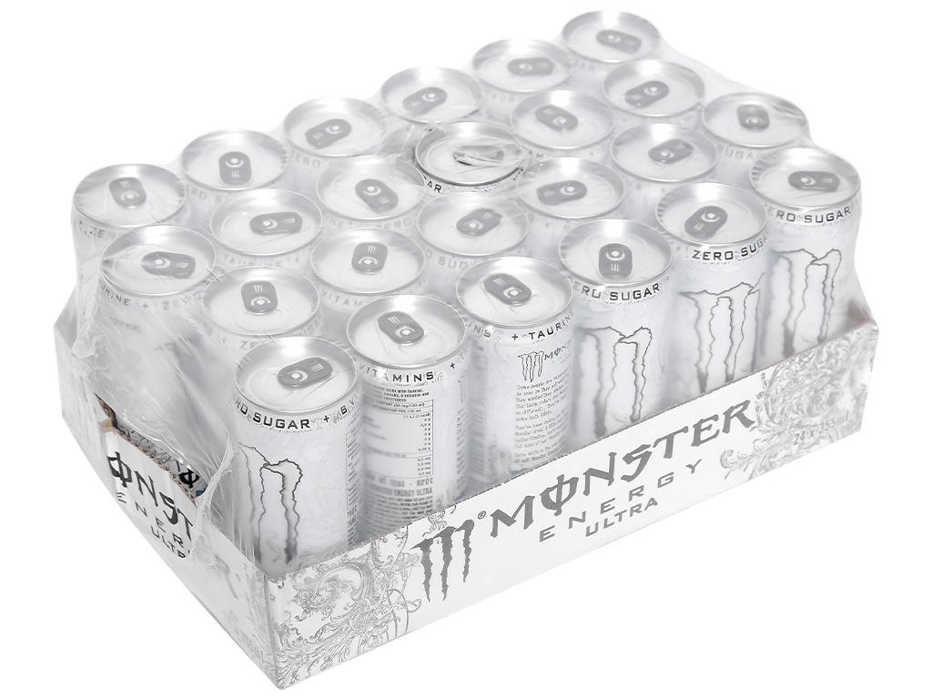 24 lon nước tăng lực Monster Energy Ultra 355ml