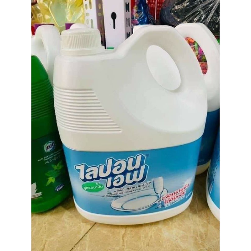 Nước rửa chén thái lan lipon 3.600ml siêu đậm đặc