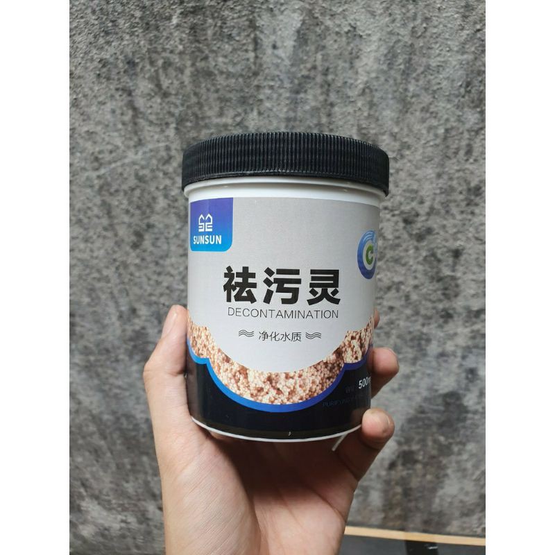 Vật Liệu Lọc Purigen Sunsun, Hủ 220-500Ml Sunsun Purigen²