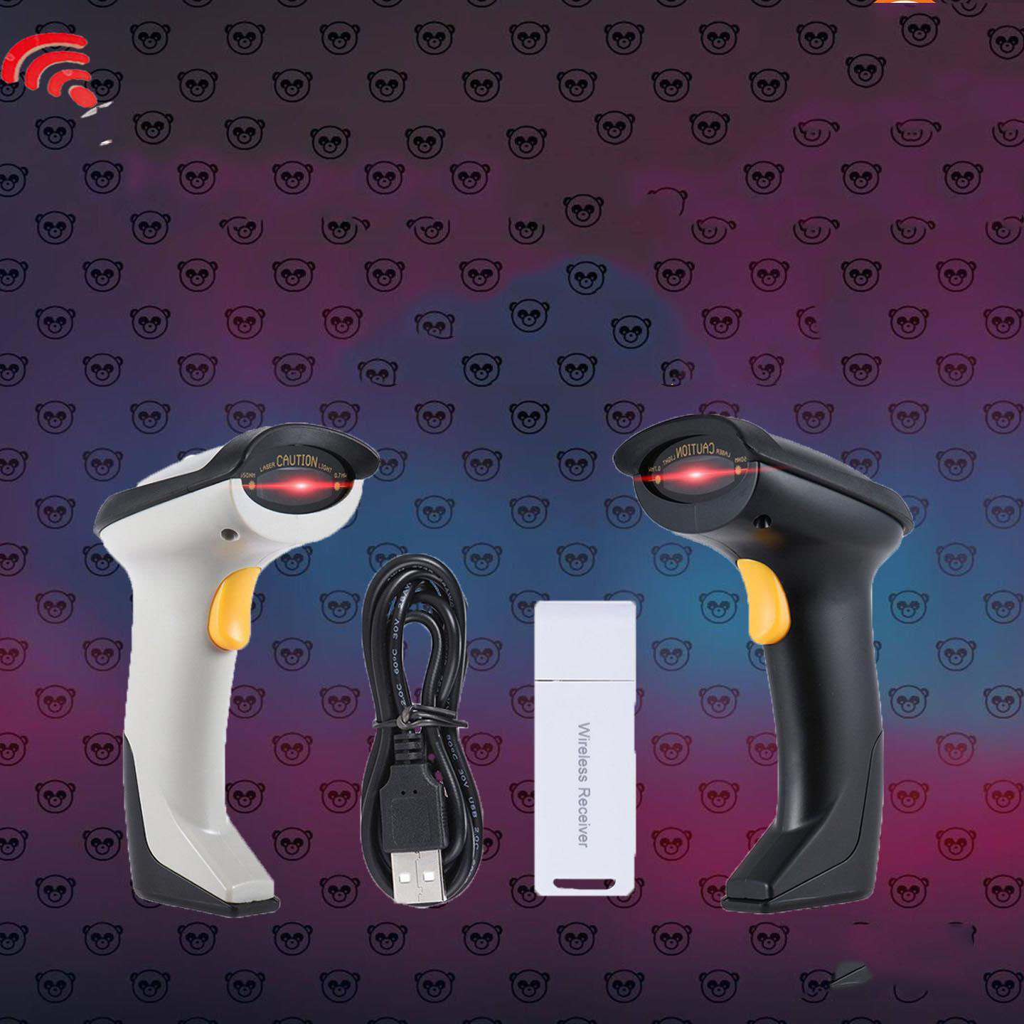 MÁY QUÉT MÃ VẠCH KHÔNG DÂY TỐC ĐỘ 2.4GHZ - Máy Scan Mã Vạch , Quét Mã , Quét Mã Sản Phẩm , Máy Đọc Mã Vạch 2D , 3D , Máy Đọc Mã Vạch Cầm Tay , Máy Đọc Mã Vạch Giá Rẻ