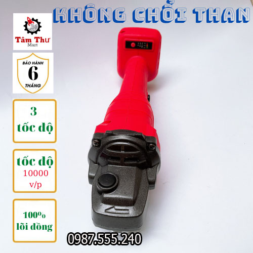 Thân máy mài pin KEN không chổi than 100% lõi đồng